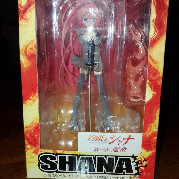 Shakugan no Shana - Shana Statue #1 - Picture 1 of 5
